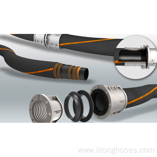 High-Pressure Hose for Extreme Temperature Applications